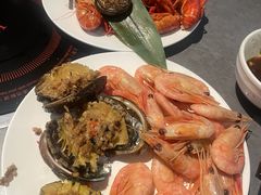 -一方渔歌蒸汽海鲜自助(文化路万达广场店)