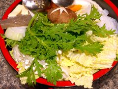 寿喜锅蔬菜什锦拼盘-NIUAN牛庵·日式和牛烧肉(恒隆店)