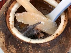 原只椰子炖竹丝鸡-達揚原味燉品(文明路店)