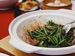 啫啫四季豆-湛江菜.江南首席(昆山店)