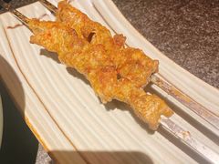 铁串羊肉串-丝路金桃·新疆菜(徐汇店)