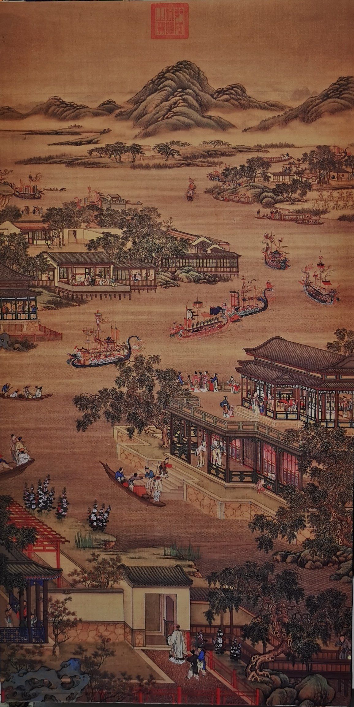 历史长河中的精美印记