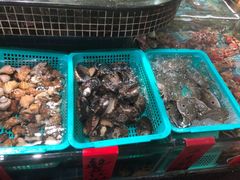 水产区-海大大蒸汽海鲜餐厅·粤菜·特色小炒(欢乐颂店)