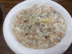 虾茸草菇白菜-砂锅李(九江路店)