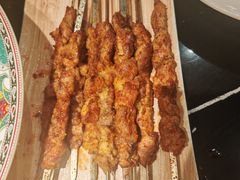 烤羊肉串-巴依老爷新疆美食(清华东门店)