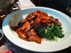 鲜香菇扒时蔬-蟹榭·本帮江浙菜·蟹宴(五角场合生汇商场店)