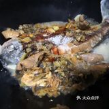 酸菜红烧金鲳鱼，高蛋白低脂肪为健康打call！
