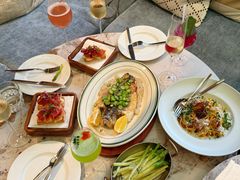 碳烤大黄鱼-TOT BISTRO餐酒馆