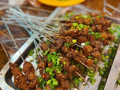 -野火鲜货烧烤(河边小院店)