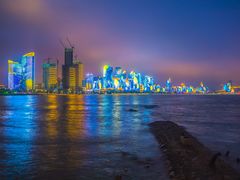 -青岛第三海水浴场