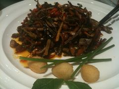 忘记名字的菜品-华豫川酒家(双子塔店)