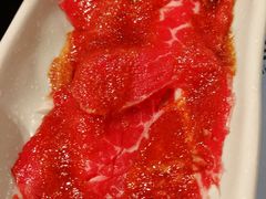 生拌牛肉刺身-黑松白鹿(崇文门新活馆店)