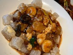 -小船渔村•大连菜•大连焖鱼(黄河路店)
