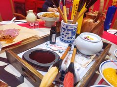 五彩毛笔酥-长安大牌档之西安博物院文化餐厅(中贸店)