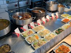 烟肉炒菠菜-楽飯屋(软件园店)