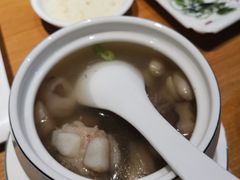 莲藕排骨汤-壹只卤鹅 · 潮汕菜(京基百纳店)