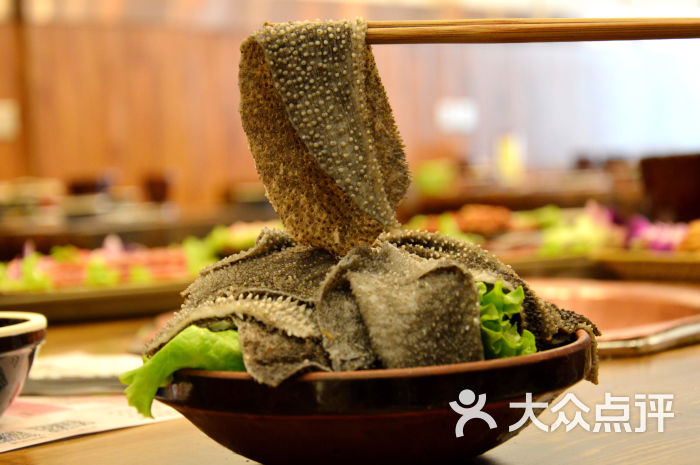 大乐重庆老火锅(建大店)鲜毛肚图片 - 第1张