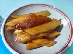 陈醋萝卜-李氏疙瘩汤·本地海鲜·老烟台菜(所城里店)