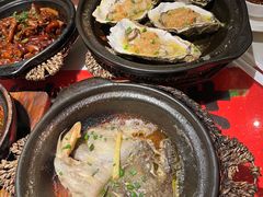 -恭喜上堓砂锅焗·海鲜大排档(闵行龙湖店)