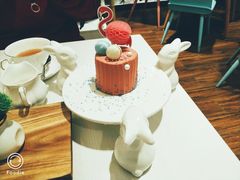 红丝绒蛋糕-随心小姐