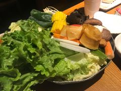 经典鲜蔬拼盘-呷哺呷哺(融创茂店)