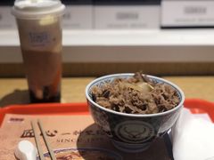 招牌牛肉饭-吉野家(宾水道店)