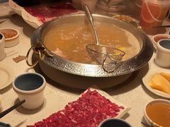 -左庭右院鲜牛肉火锅(环球港店)