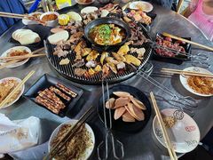 -小辣椒火盆烧烤(温泉南街店)