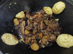 -冰城焰会大丰收铁锅炖(萝岗万达金街店)