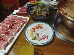 -津门老羊家·铜锅涮羊肉·烧烤(科技园店)
