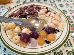 芋圆红豆牛奶冰-堂屋糖水店(愚园店)