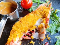 黑松露菲肋牛排及香煎大虾-安妮意大利餐厅(日坛店)