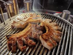 -农家土灶地锅鸡.烧烤