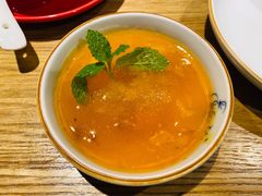 焦糖冻柿子-小大董·烤鸭(五棵松店)