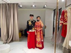 点击看大图 -GRACE KELLY婚纱与礼服(北京店)