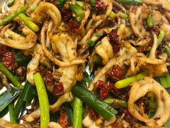 干锅鱿鱼-屋门口呷饭(捞刀河店)