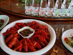 清蒸小龙虾-东湖食堂·湖景餐厅•会议