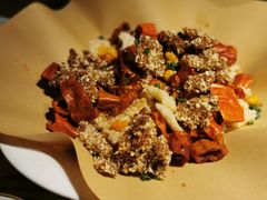 香酥牛肉锅巴-70后饭吧(府河街店)