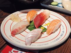 手握寿司拼盘-大雄寿司(中华广场店)