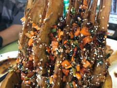 竹筒鱼-大眼锅贴水饺(河东店)