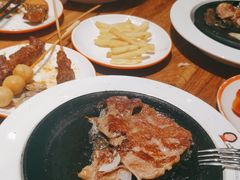 -快乐爱斯米牛排自助(正大广场店)