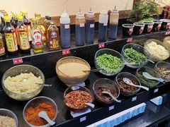 自助调料区-来涮蜀鲜货火锅串串香(菜市口店)