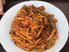 酱香鸡肉炒米粉-辣风芹新疆炒米粉(晁夕美食城店)
