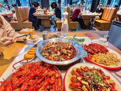 -海岛八号龙虾烧烤田鸡(蓝天路总店)