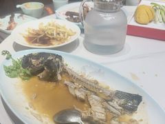 -乔家小院•非遗驴肉•本地小海鲜(滨河路店)