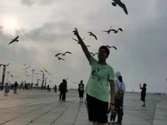 -东港音乐喷泉广场