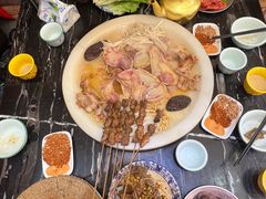 -宏宏无烟石板烧烤