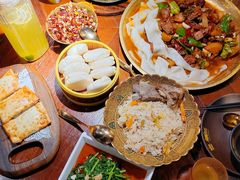 新疆大盘鸡-楼兰新疆主题餐厅(悠方店)