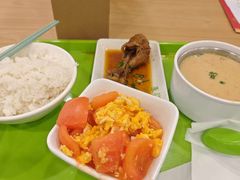 餐具摆设-老乡鸡(亳州路天庆大厦店)