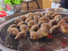 -围炉肉舍丹东海鲜烤肉·烤活鳗(步行街店)